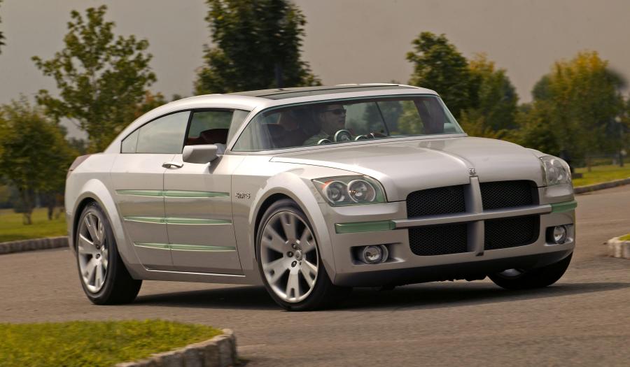  Dodge Super 8 Hemi Concept 2001 года  (фото 13 из 26)
